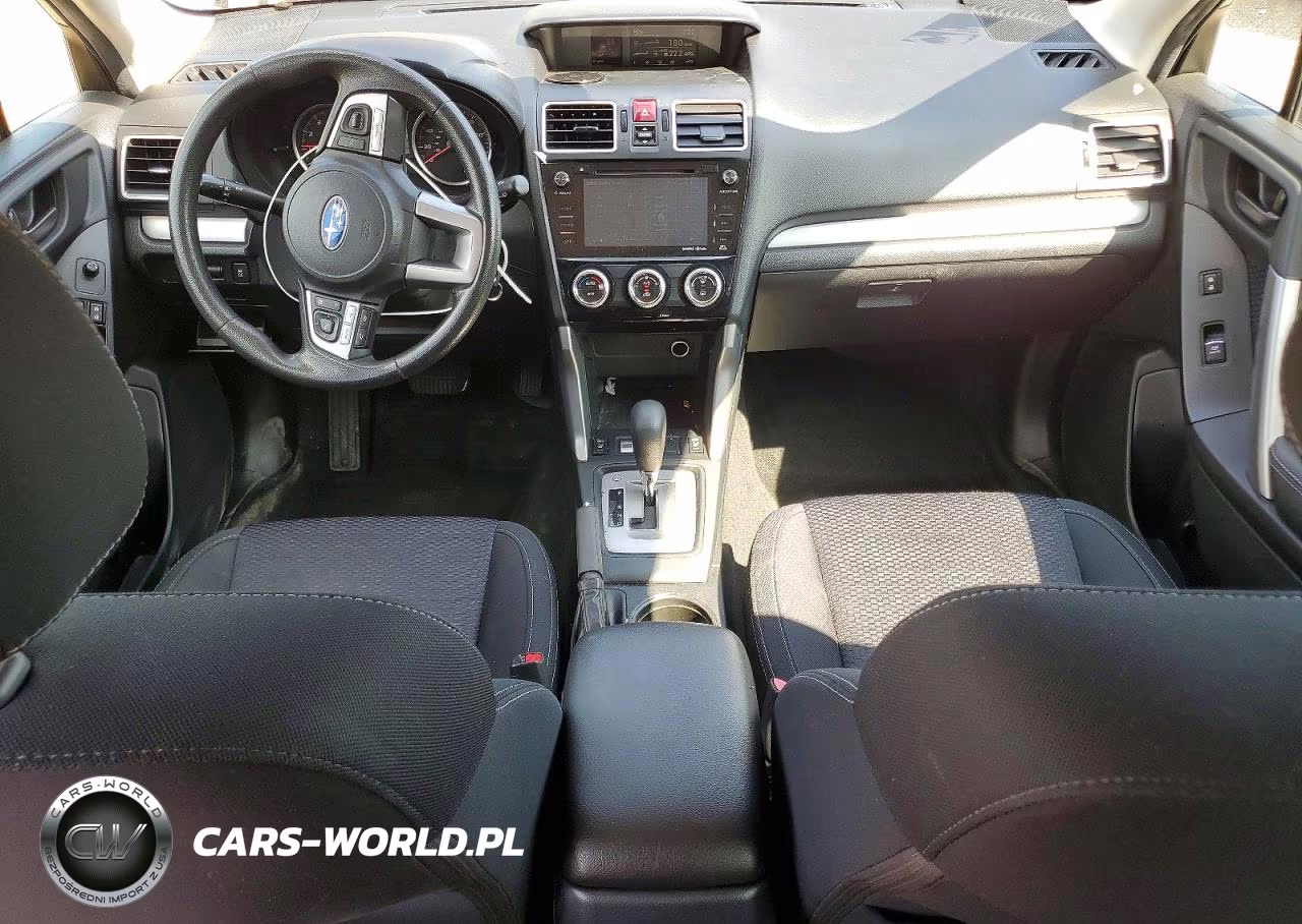 2017 Subaru Forester 2.5I Premium VIN:JF2SJAEC6HH479568 - 8