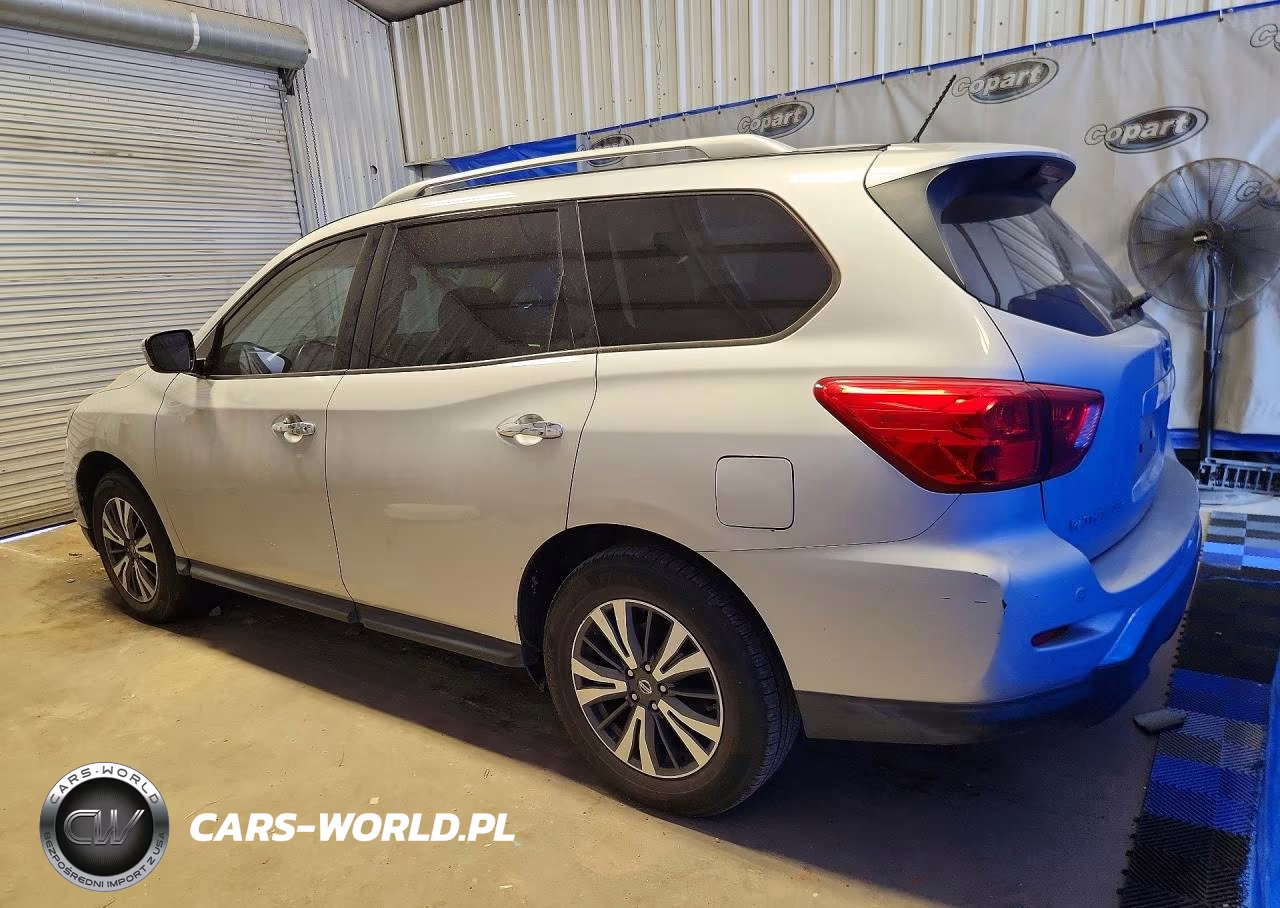 2018 Nissan Pathfinder Sv VIN:5N1DR2MM1JC607553 - 2