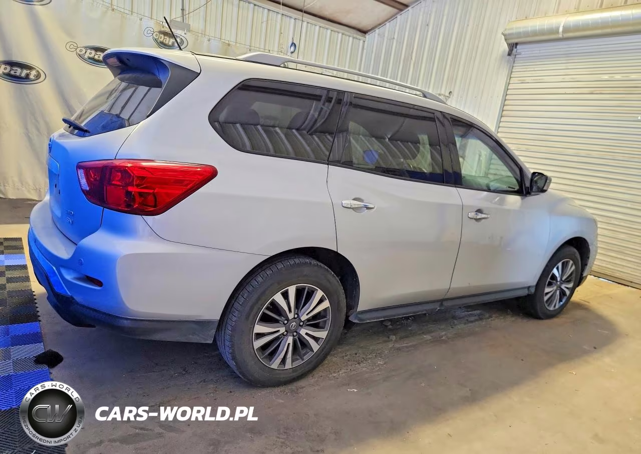 2018 Nissan Pathfinder Sv VIN:5N1DR2MM1JC607553 - 3