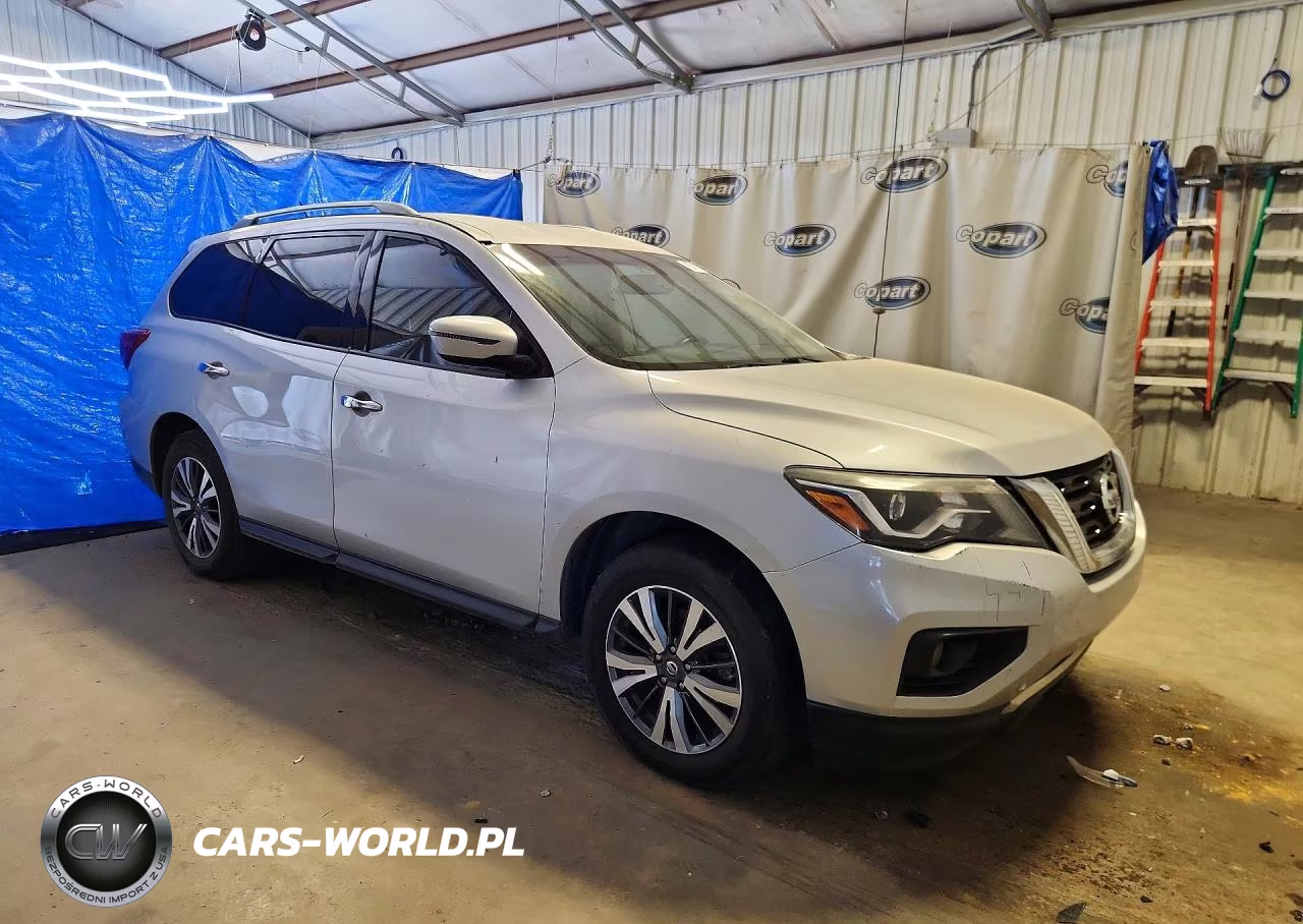 2018 Nissan Pathfinder Sv VIN:5N1DR2MM1JC607553 - 4