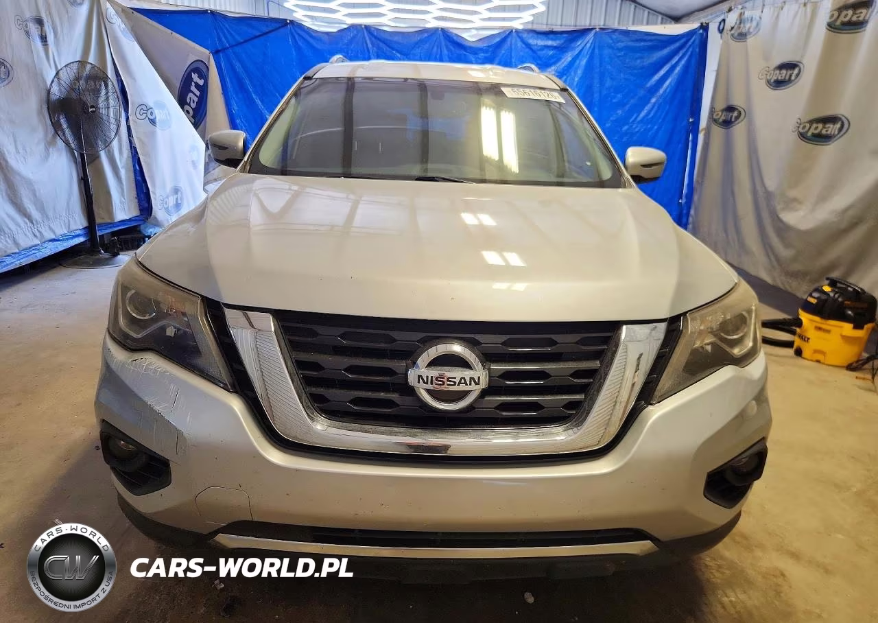 2018 Nissan Pathfinder Sv VIN:5N1DR2MM1JC607553 - 5