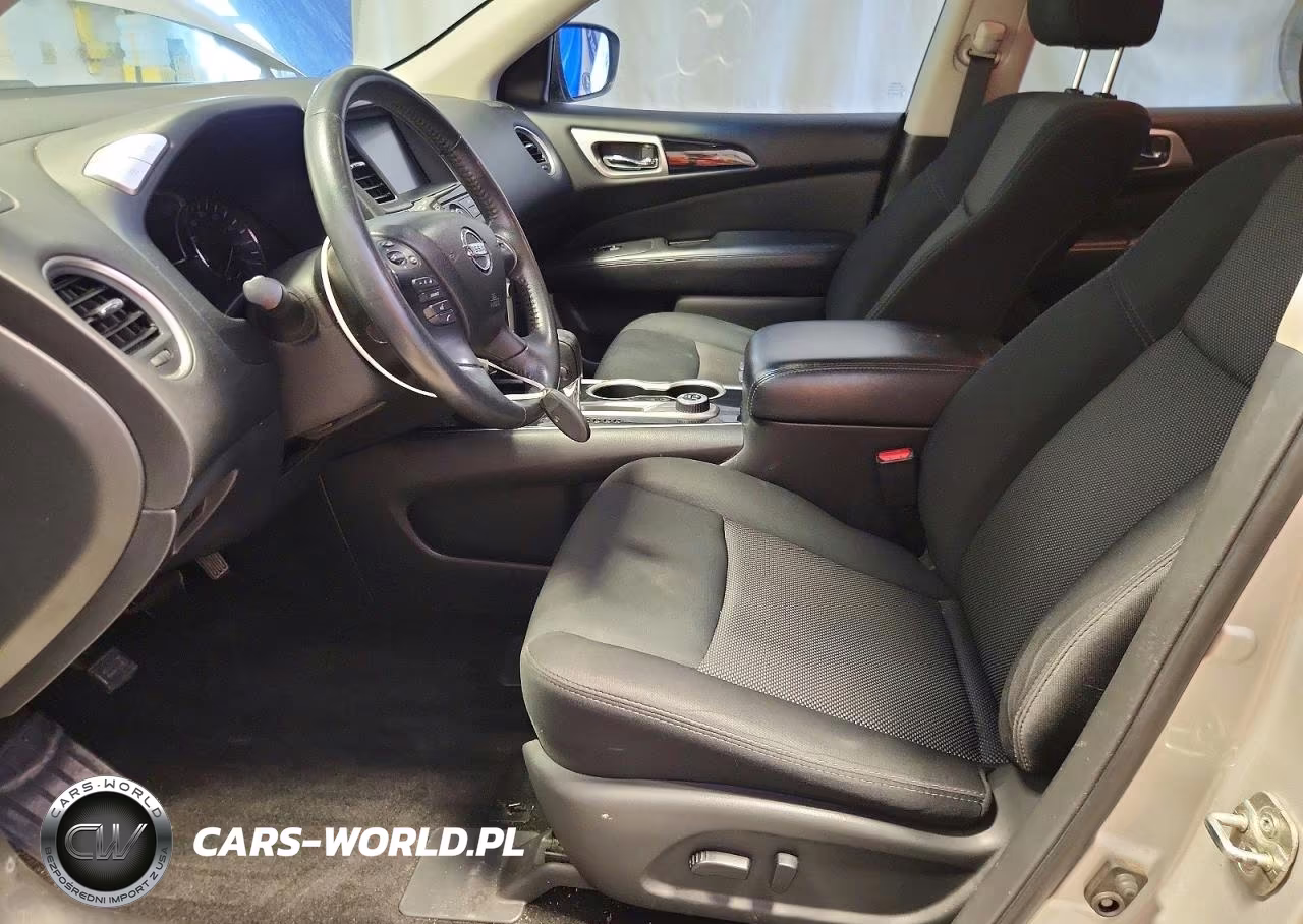 2018 Nissan Pathfinder Sv VIN:5N1DR2MM1JC607553 - 7