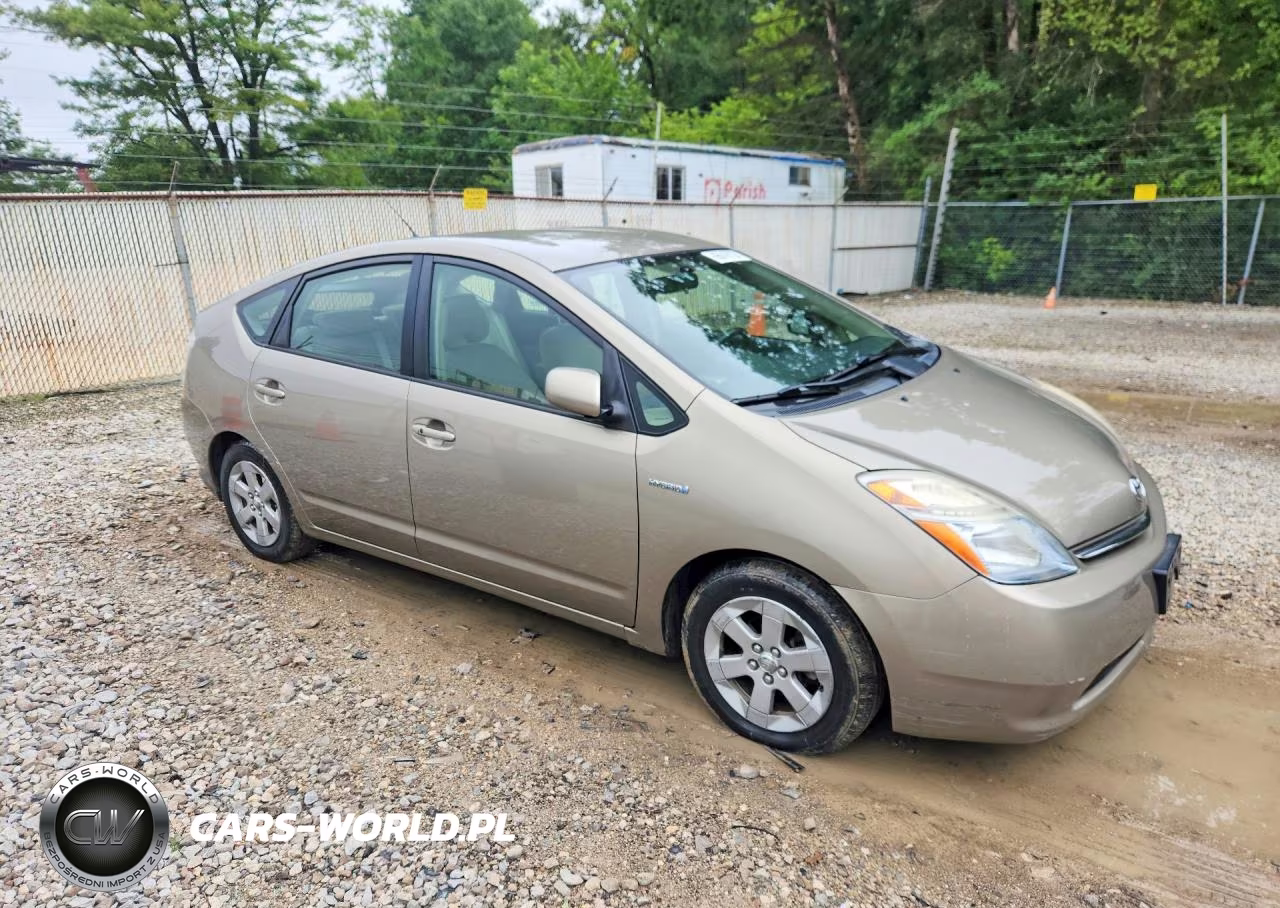 2006 Toyota Prius Base VIN:JTDKB22U967532569 - 4