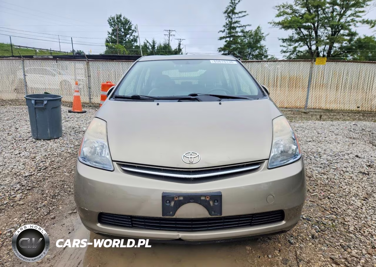 2006 Toyota Prius Base VIN:JTDKB22U967532569 - 5