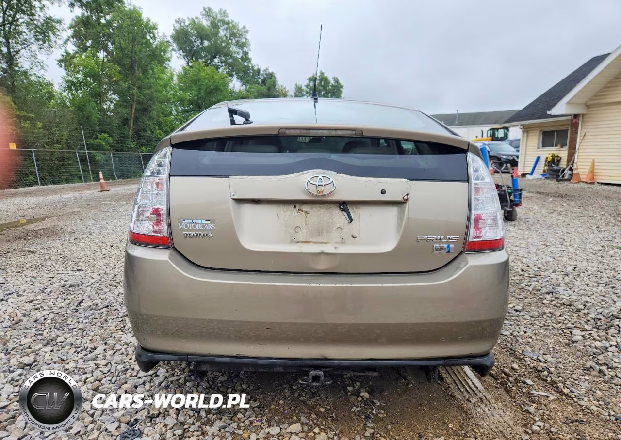 2006 Toyota Prius Base VIN:JTDKB22U967532569 - 6