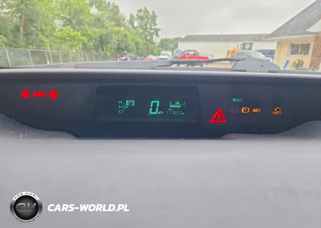 2006 Toyota Prius Base VIN:JTDKB22U967532569 - 9