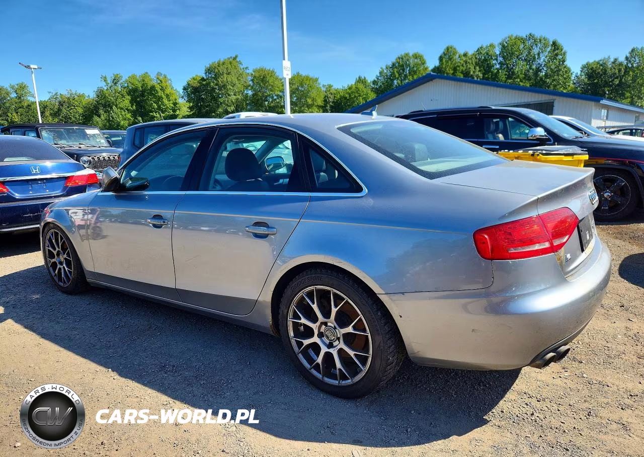 2011 Audi A4 Premium Plus VIN:WAUFFAFL7BN029000 - 2