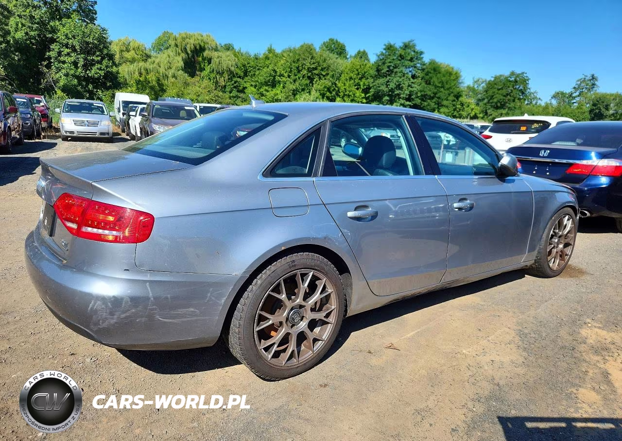 2011 Audi A4 Premium Plus VIN:WAUFFAFL7BN029000 - 3