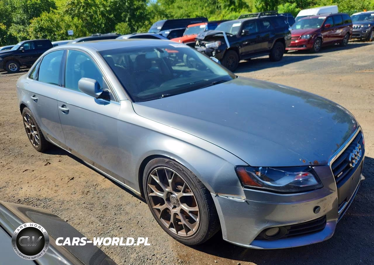 2011 Audi A4 Premium Plus VIN:WAUFFAFL7BN029000 - 4