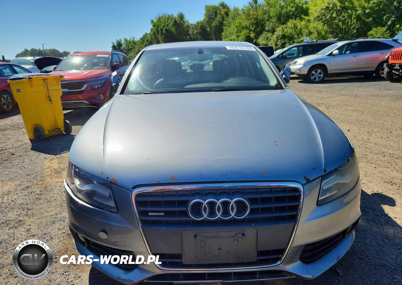 2011 Audi A4 Premium Plus VIN:WAUFFAFL7BN029000 - 5