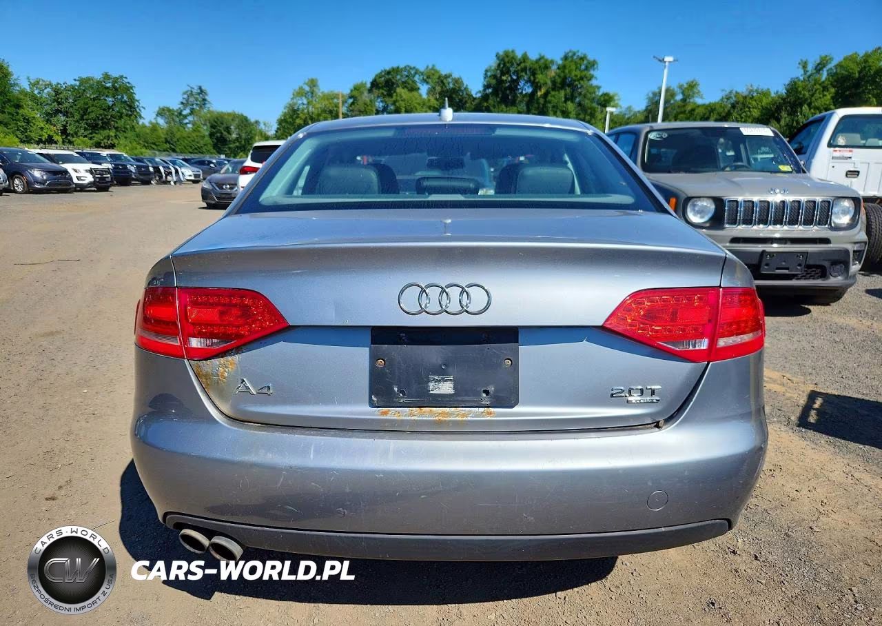 2011 Audi A4 Premium Plus VIN:WAUFFAFL7BN029000 - 6