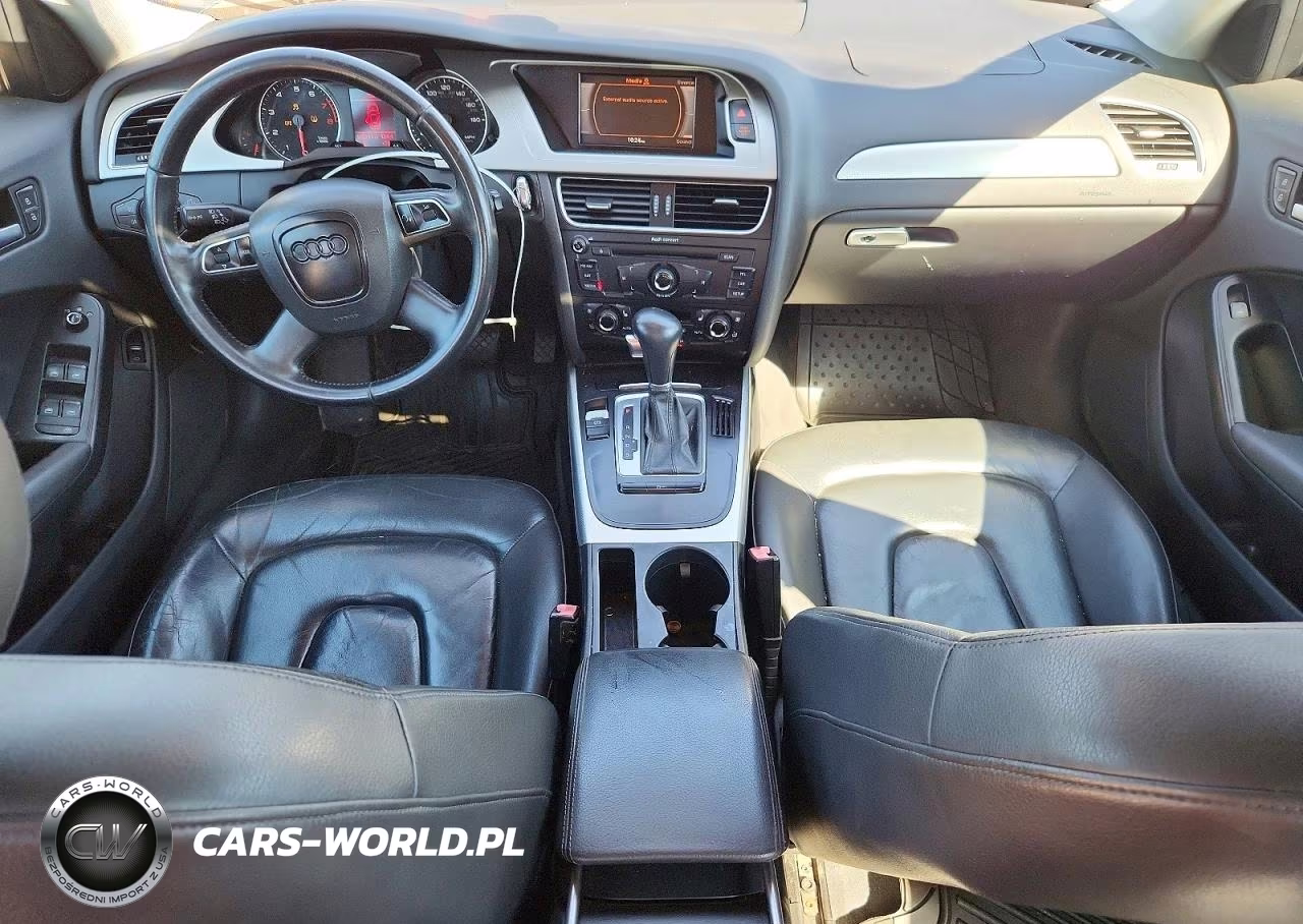 2011 Audi A4 Premium Plus VIN:WAUFFAFL7BN029000 - 8