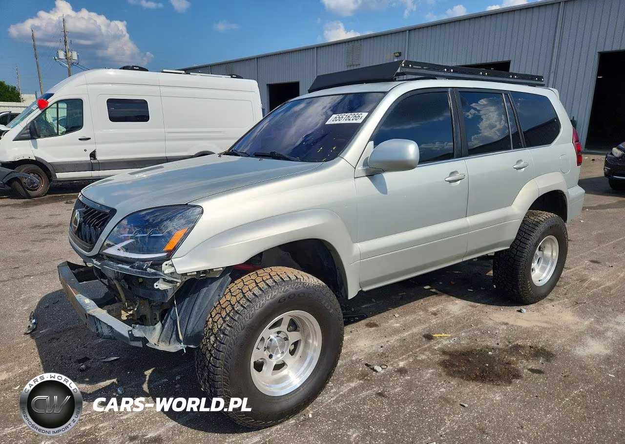 2004 Lexus Gx 470