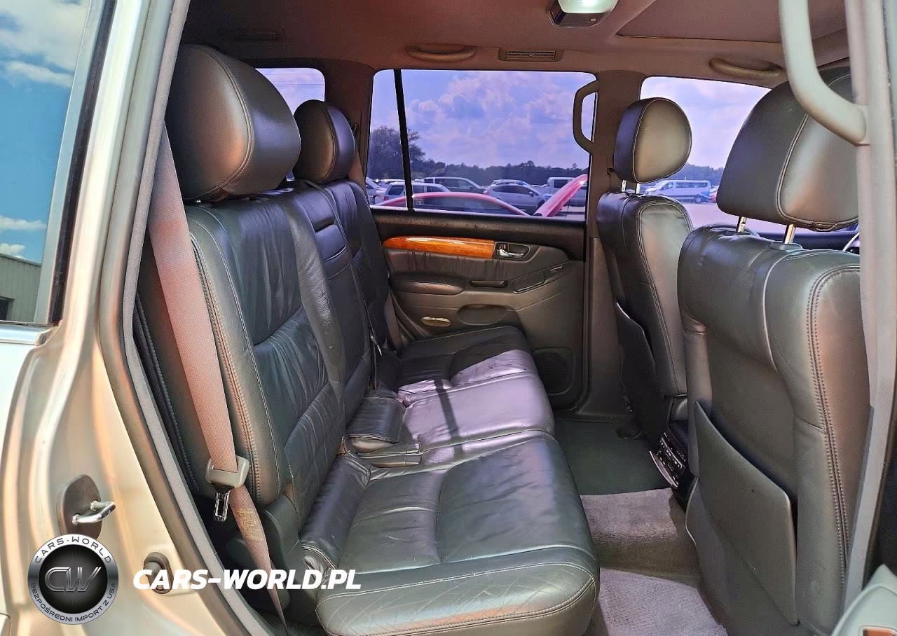 2004 Lexus Gx 470 VIN:JTJBT20X240048708 - 11