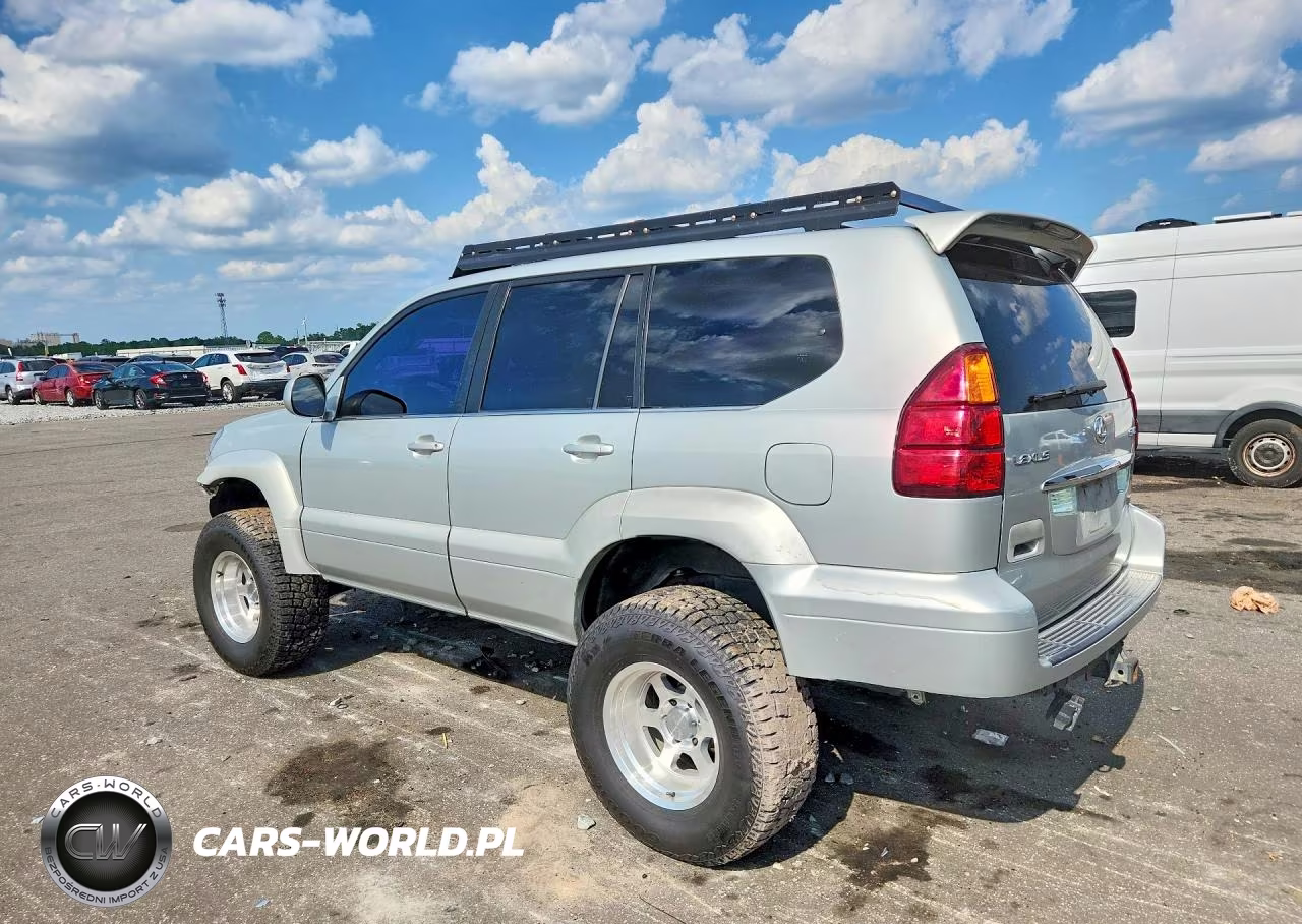 2004 Lexus Gx 470 VIN:JTJBT20X240048708 - 2