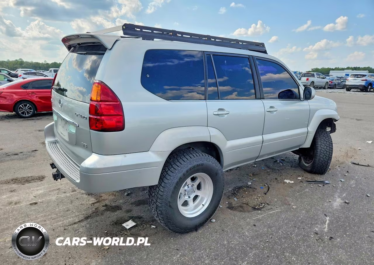 2004 Lexus Gx 470 VIN:JTJBT20X240048708 - 3