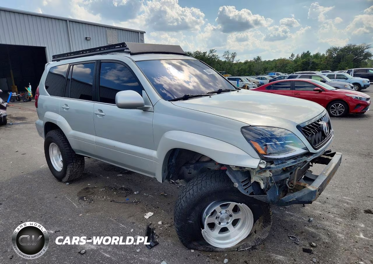 2004 Lexus Gx 470 VIN:JTJBT20X240048708 - 4