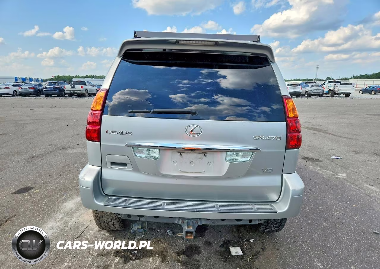 2004 Lexus Gx 470 VIN:JTJBT20X240048708 - 6