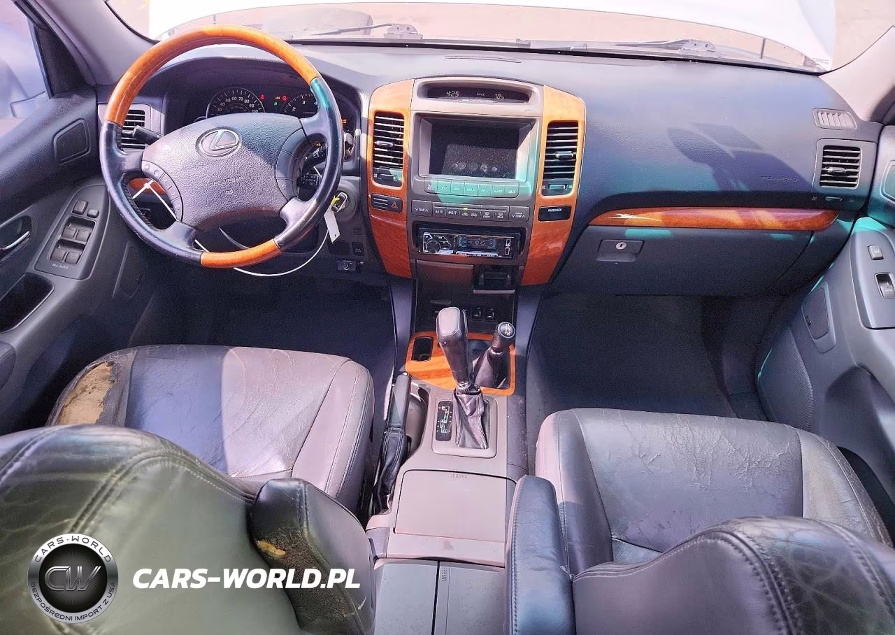 2004 Lexus Gx 470 VIN:JTJBT20X240048708 - 8