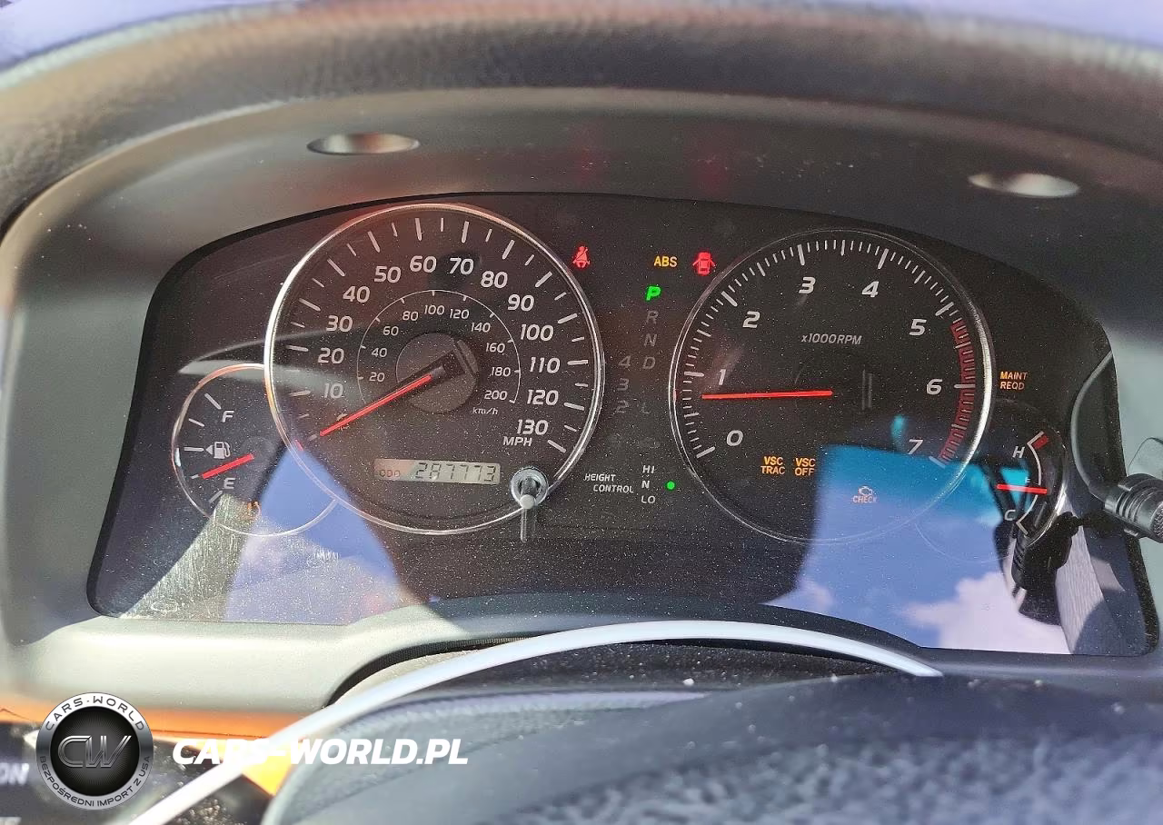 2004 Lexus Gx 470 VIN:JTJBT20X240048708 - 9