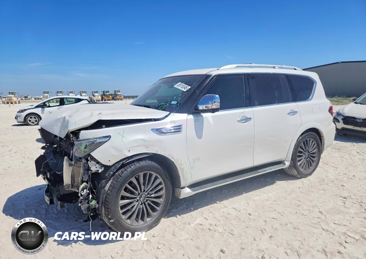 2022 Infiniti Qx80 Sensory VIN:JN8AZ2BE3N9290594 - 1
