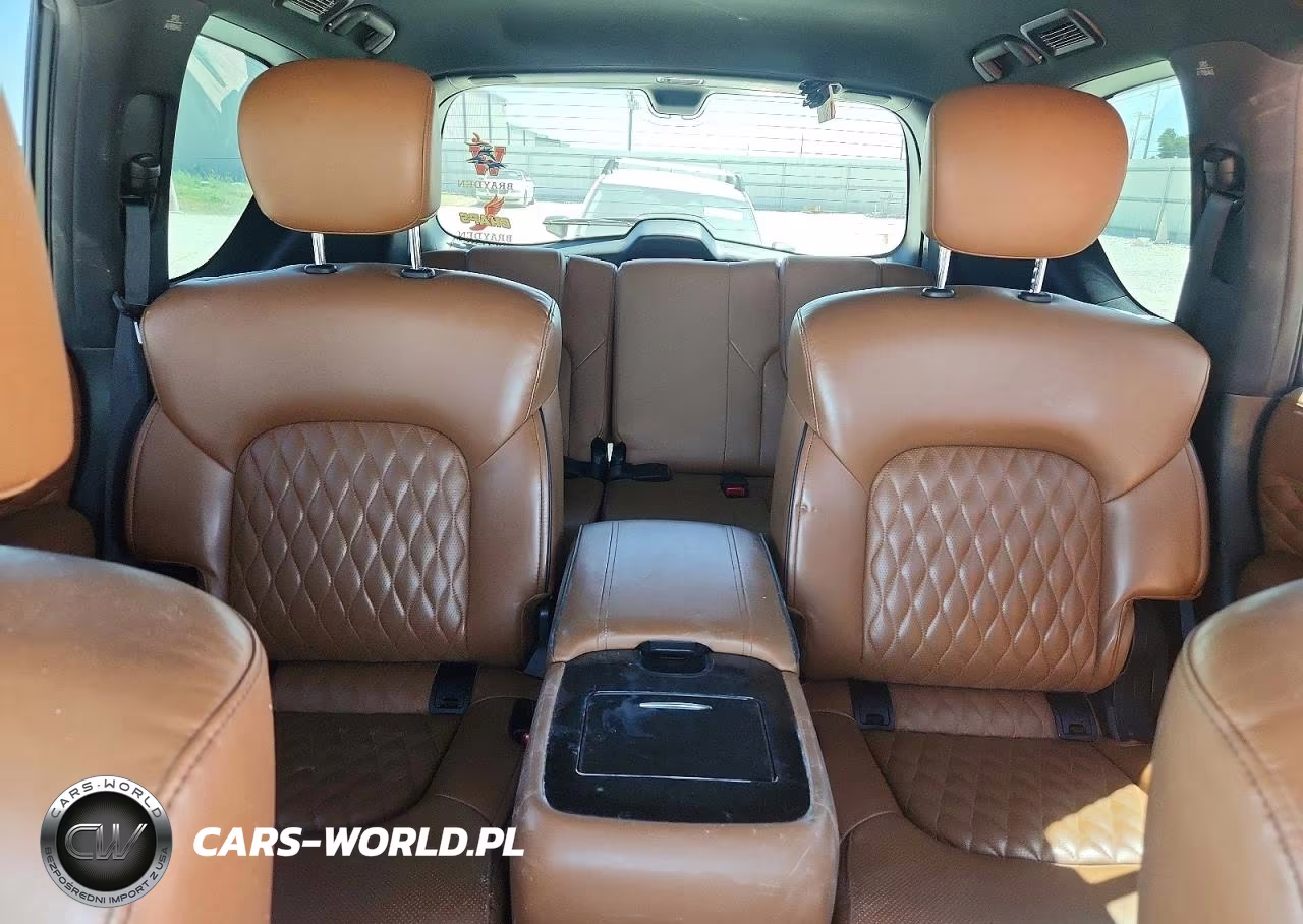 2022 Infiniti Qx80 Sensory VIN:JN8AZ2BE3N9290594 - 10