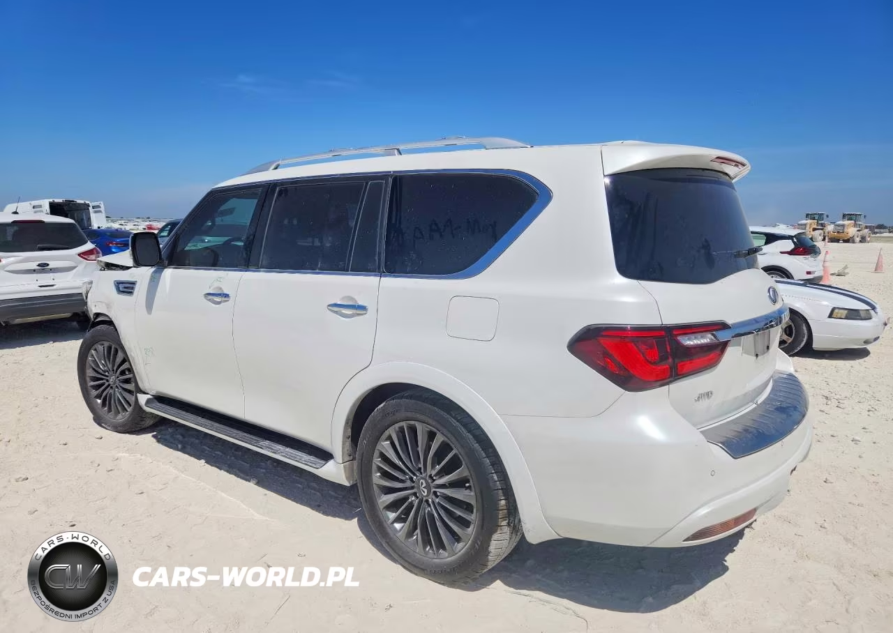 2022 Infiniti Qx80 Sensory VIN:JN8AZ2BE3N9290594 - 2