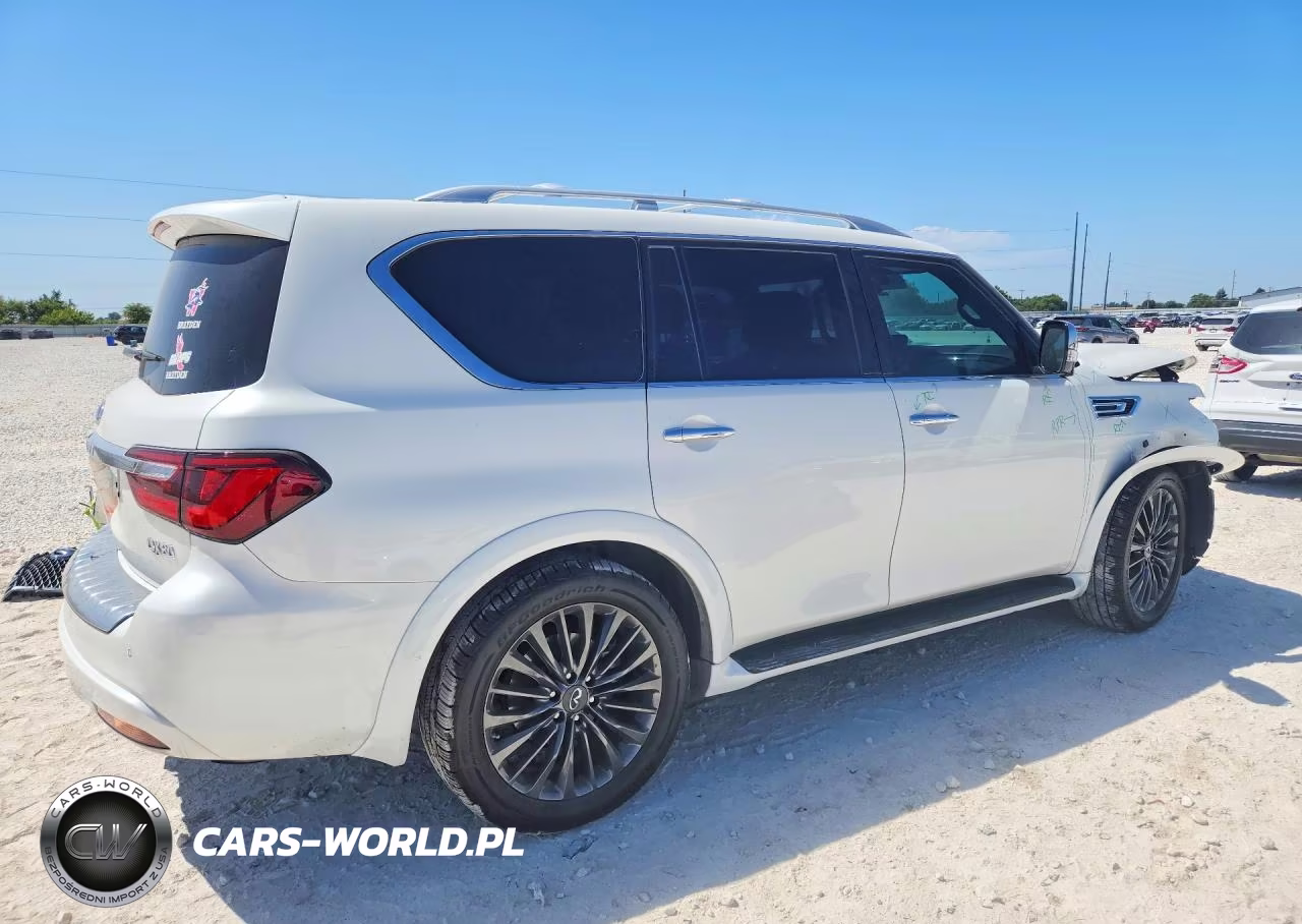 2022 Infiniti Qx80 Sensory VIN:JN8AZ2BE3N9290594 - 3