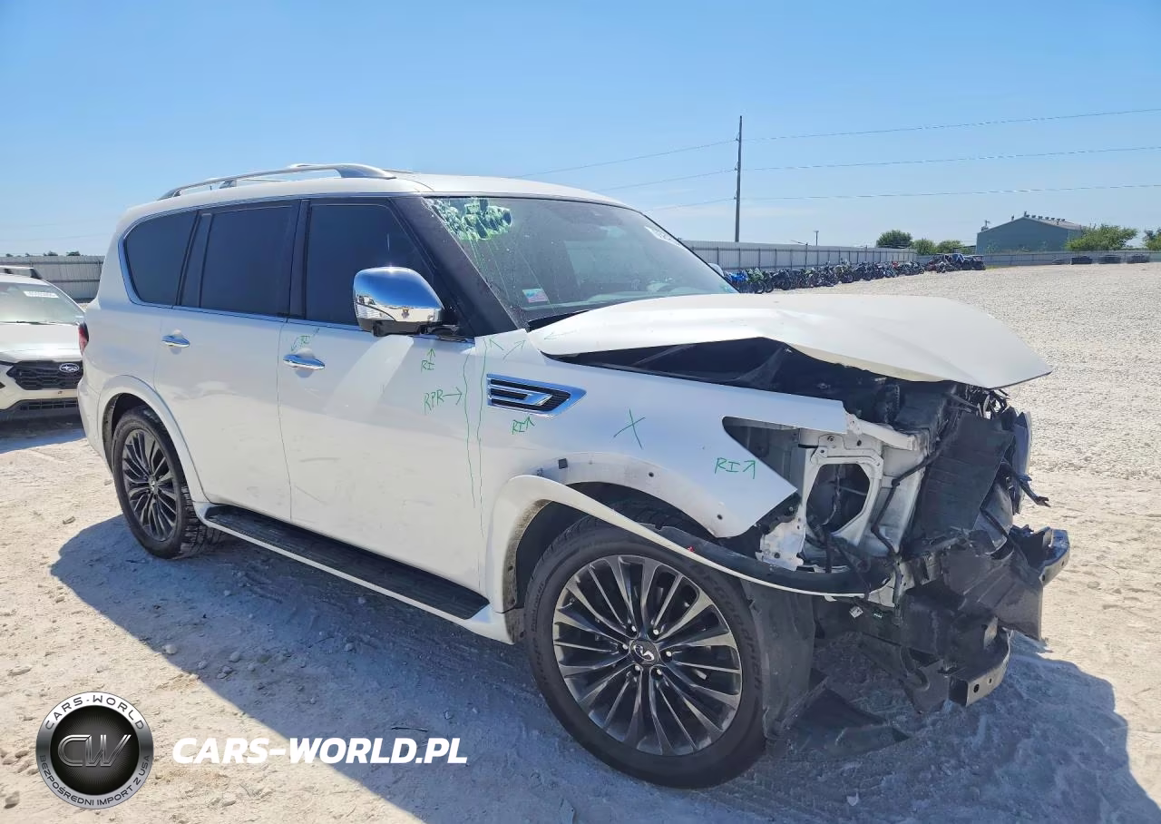 2022 Infiniti Qx80 Sensory VIN:JN8AZ2BE3N9290594 - 4