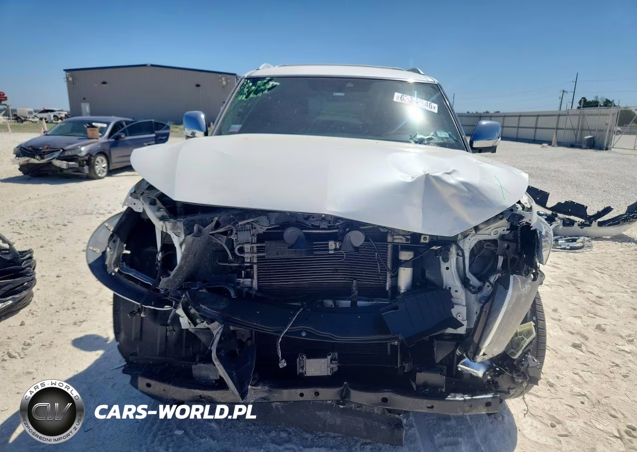 2022 Infiniti Qx80 Sensory VIN:JN8AZ2BE3N9290594 - 5