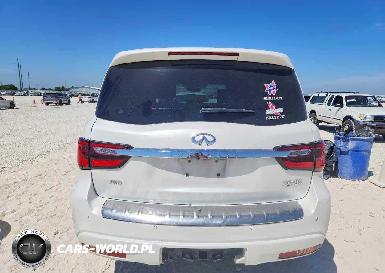 2022 Infiniti Qx80 Sensory VIN:JN8AZ2BE3N9290594 - 6