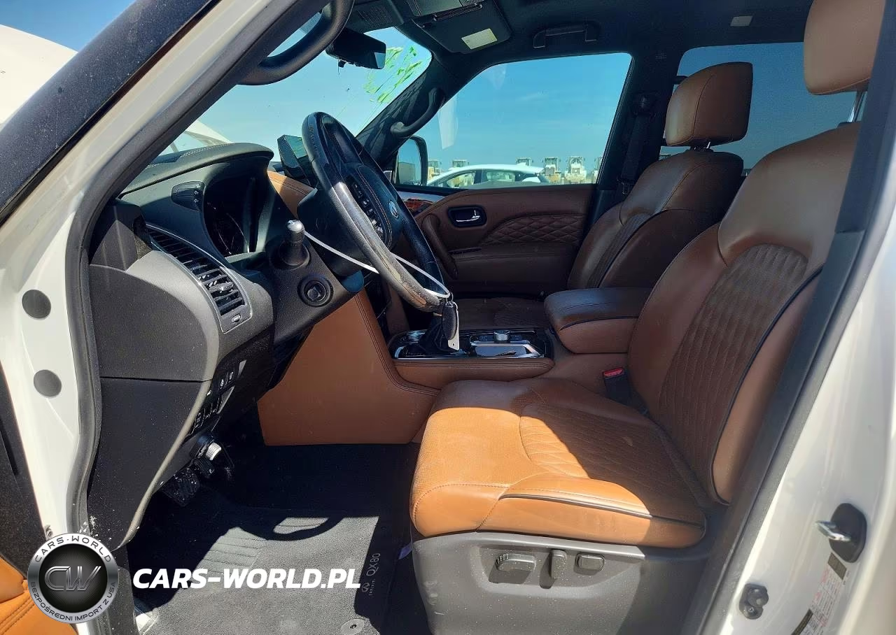 2022 Infiniti Qx80 Sensory VIN:JN8AZ2BE3N9290594 - 7