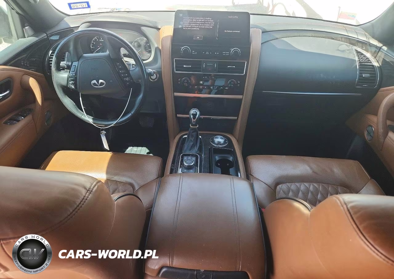 2022 Infiniti Qx80 Sensory VIN:JN8AZ2BE3N9290594 - 8