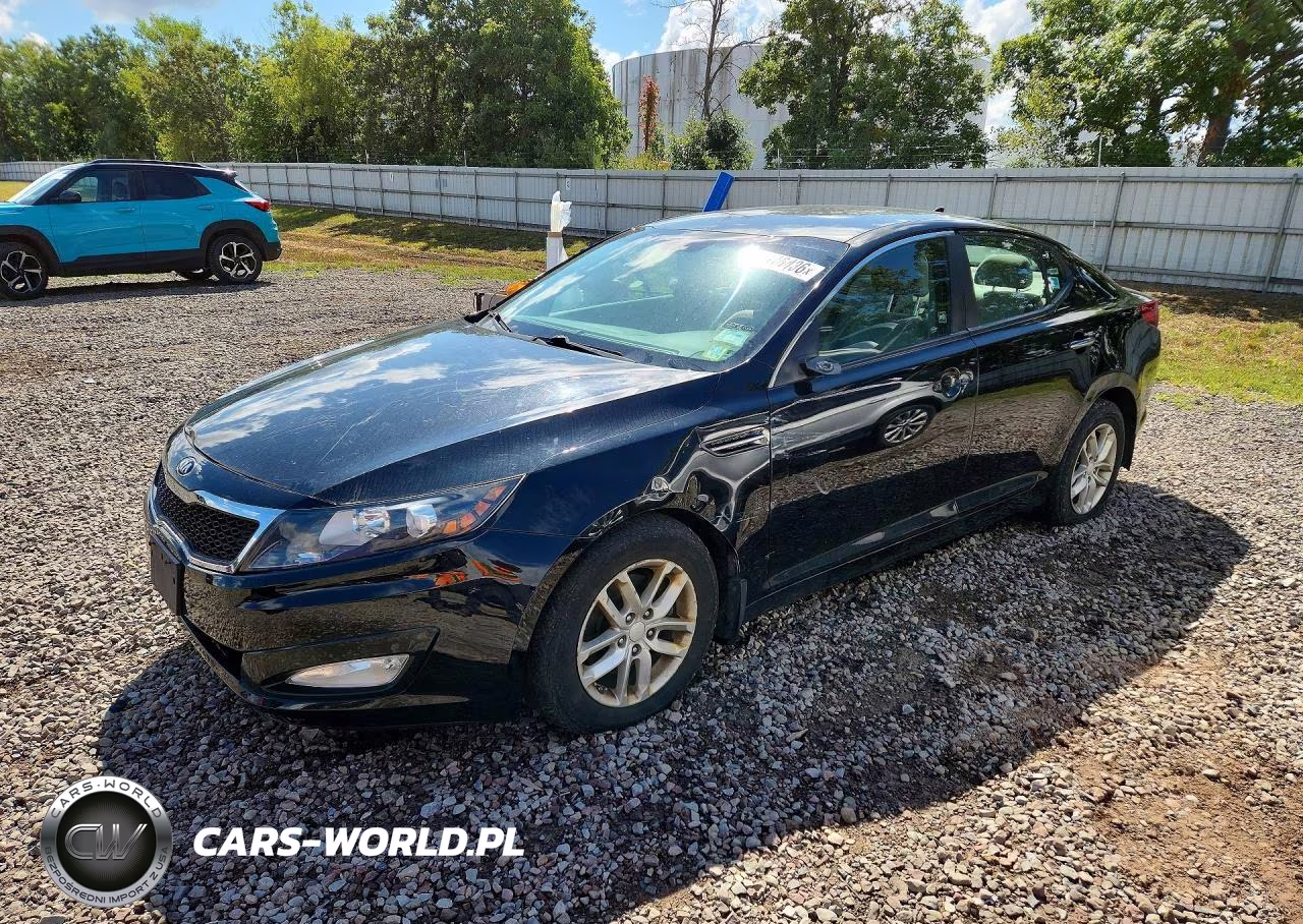 2013 Kia Optima Lx – zdjęcie 1 z 13
