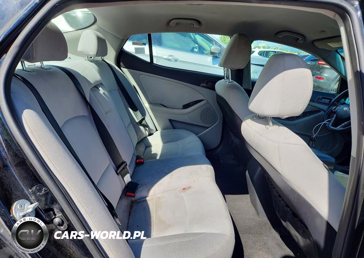 2013 Kia Optima Lx VIN:5XXGM4A76DG189621 - 10