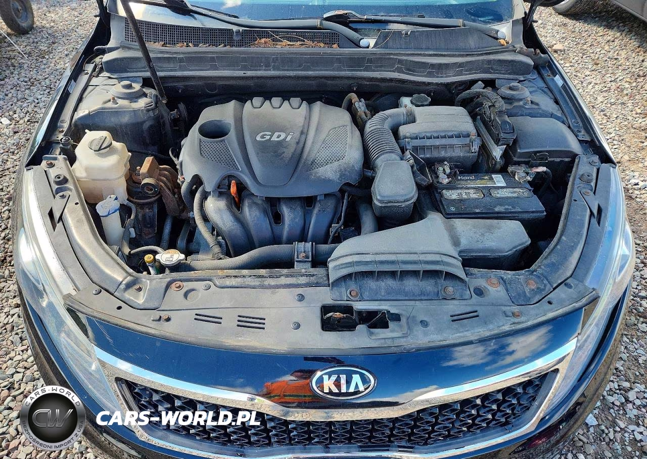 2013 Kia Optima Lx VIN:5XXGM4A76DG189621 - 11
