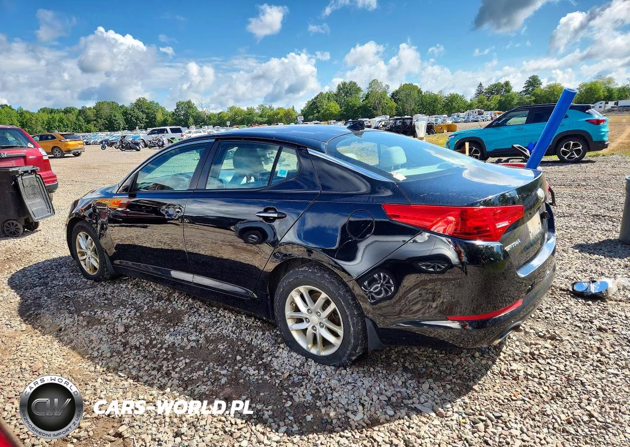 2013 Kia Optima Lx VIN:5XXGM4A76DG189621 - 2