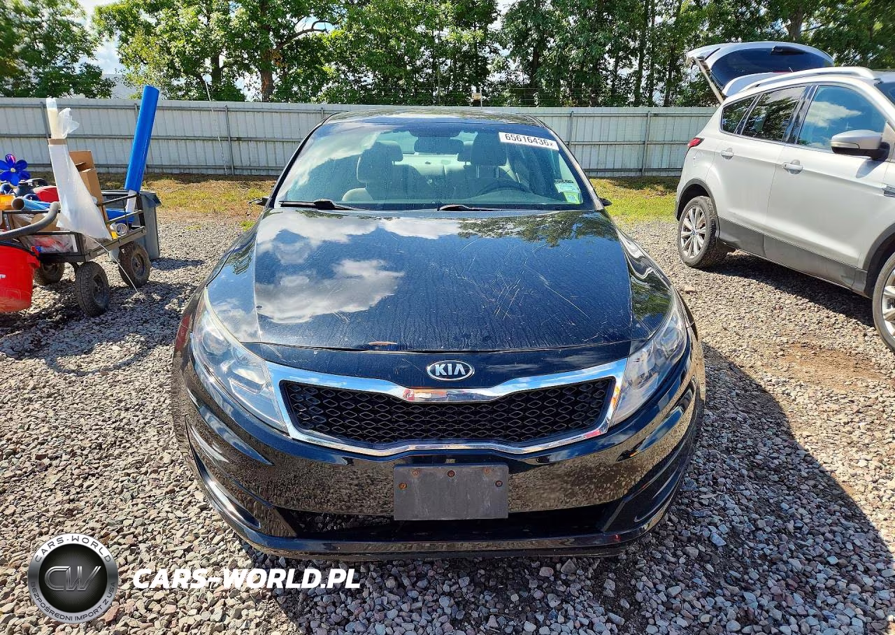 2013 Kia Optima Lx VIN:5XXGM4A76DG189621 - 5