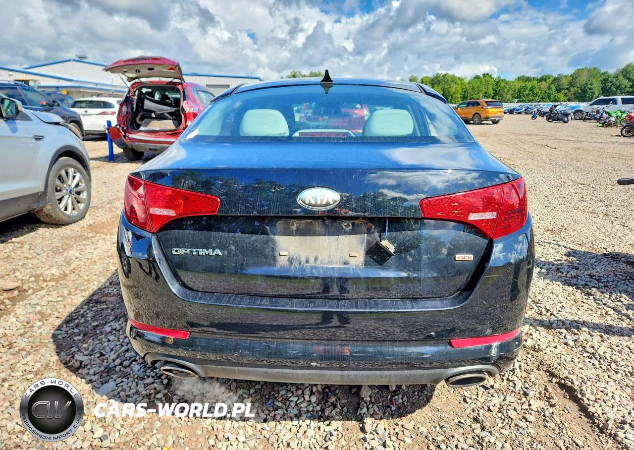2013 Kia Optima Lx VIN:5XXGM4A76DG189621 - 6