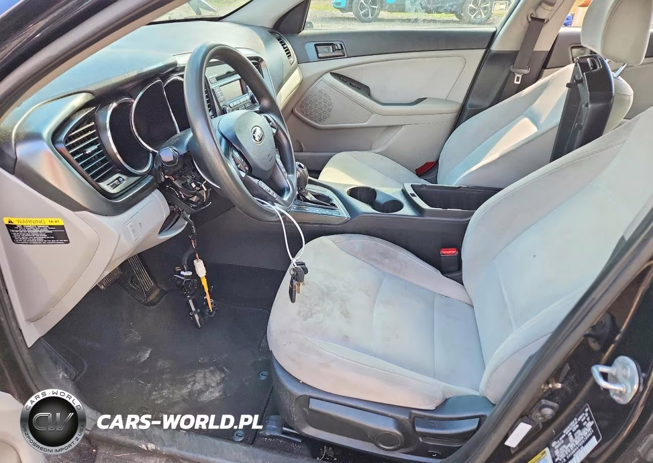 2013 Kia Optima Lx VIN:5XXGM4A76DG189621 - 7