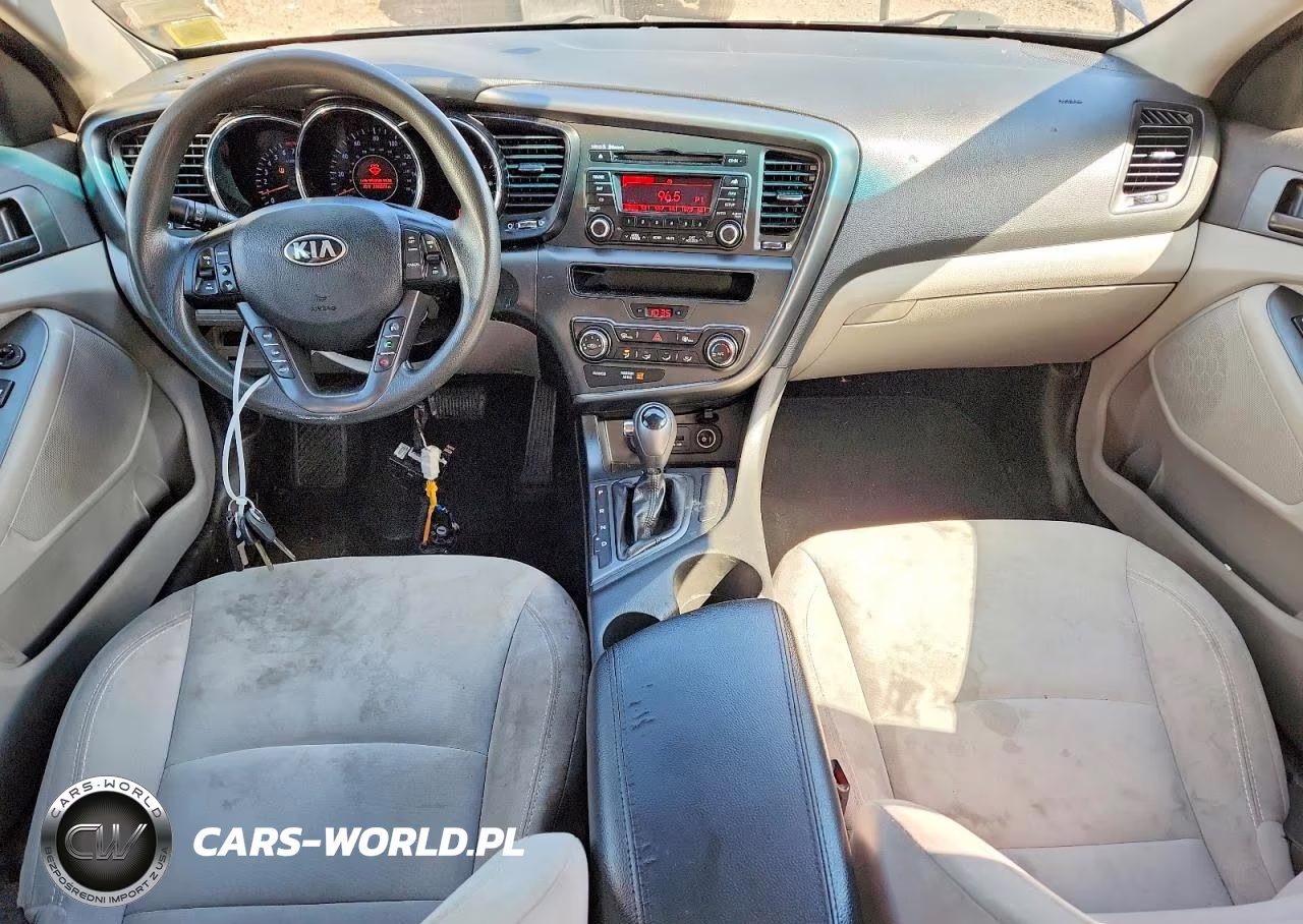 2013 Kia Optima Lx VIN:5XXGM4A76DG189621 - 8