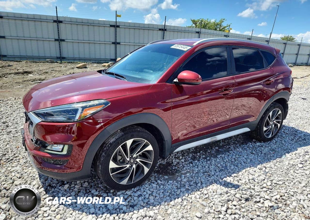2020 Hyundai Tucson Sport – zdjęcie 1 z 13