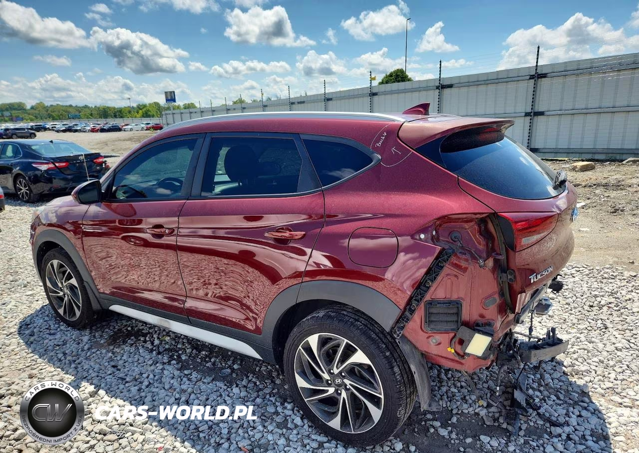 2020 Hyundai Tucson Sport VIN:KM8J3CAL8LU239682 - 2