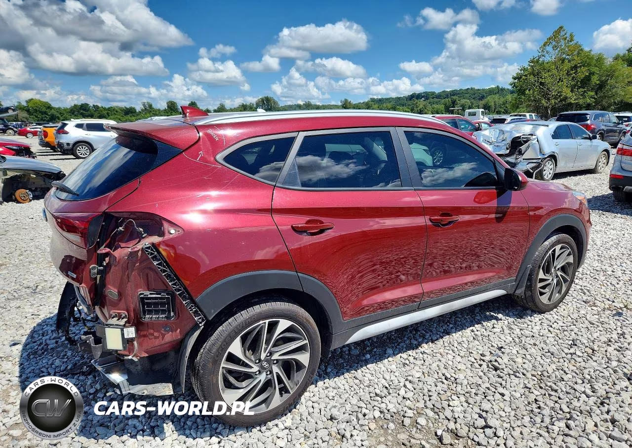 2020 Hyundai Tucson Sport VIN:KM8J3CAL8LU239682 - 3