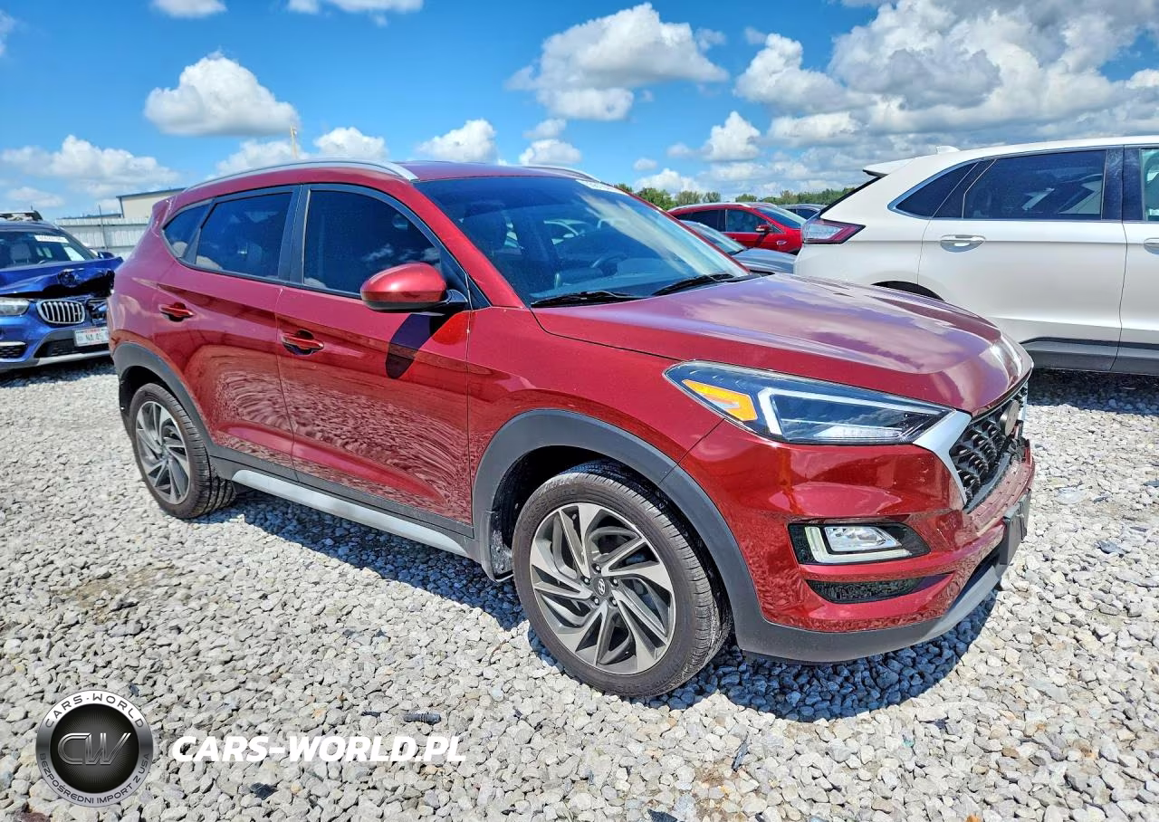 2020 Hyundai Tucson Sport VIN:KM8J3CAL8LU239682 - 4
