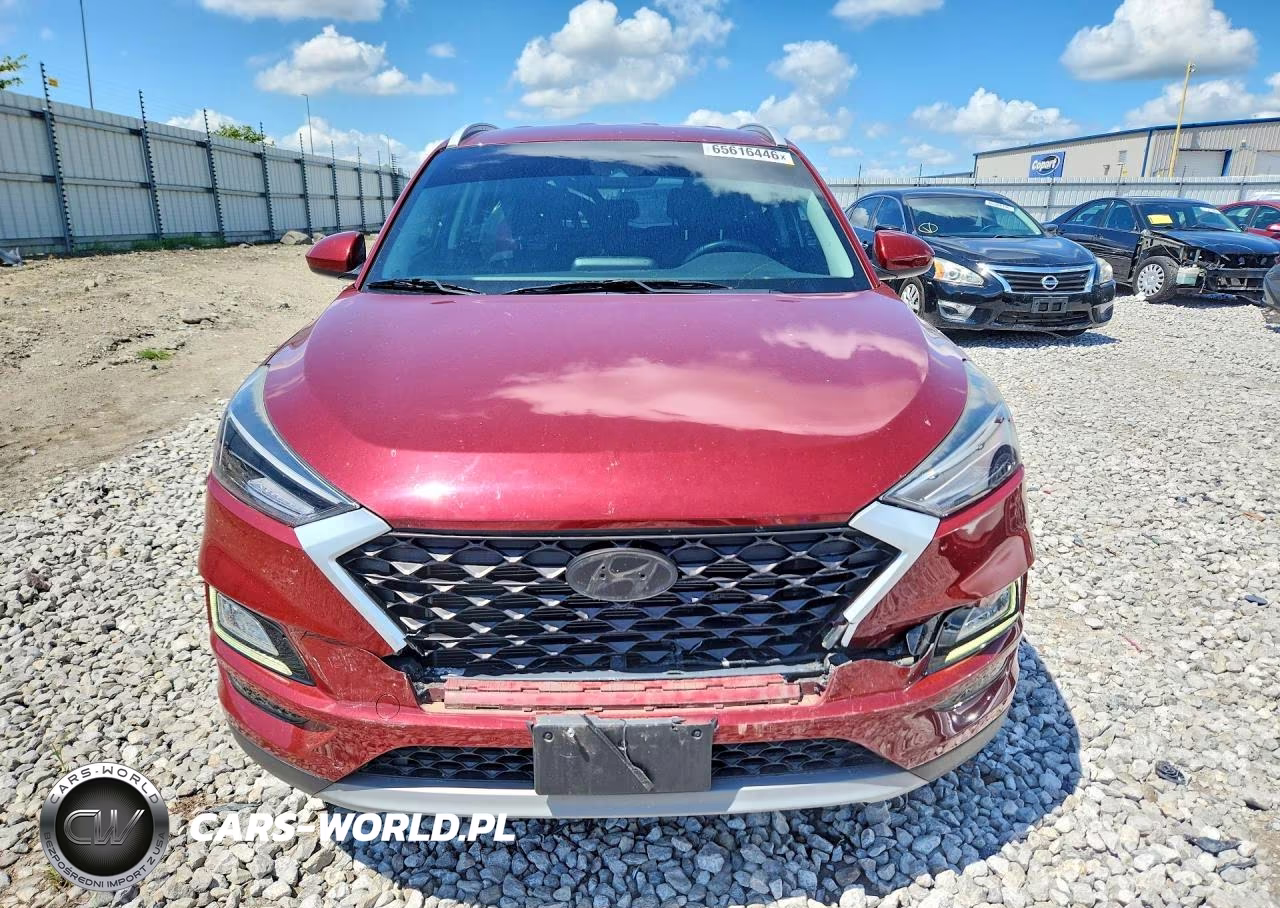 2020 Hyundai Tucson Sport VIN:KM8J3CAL8LU239682 - 5