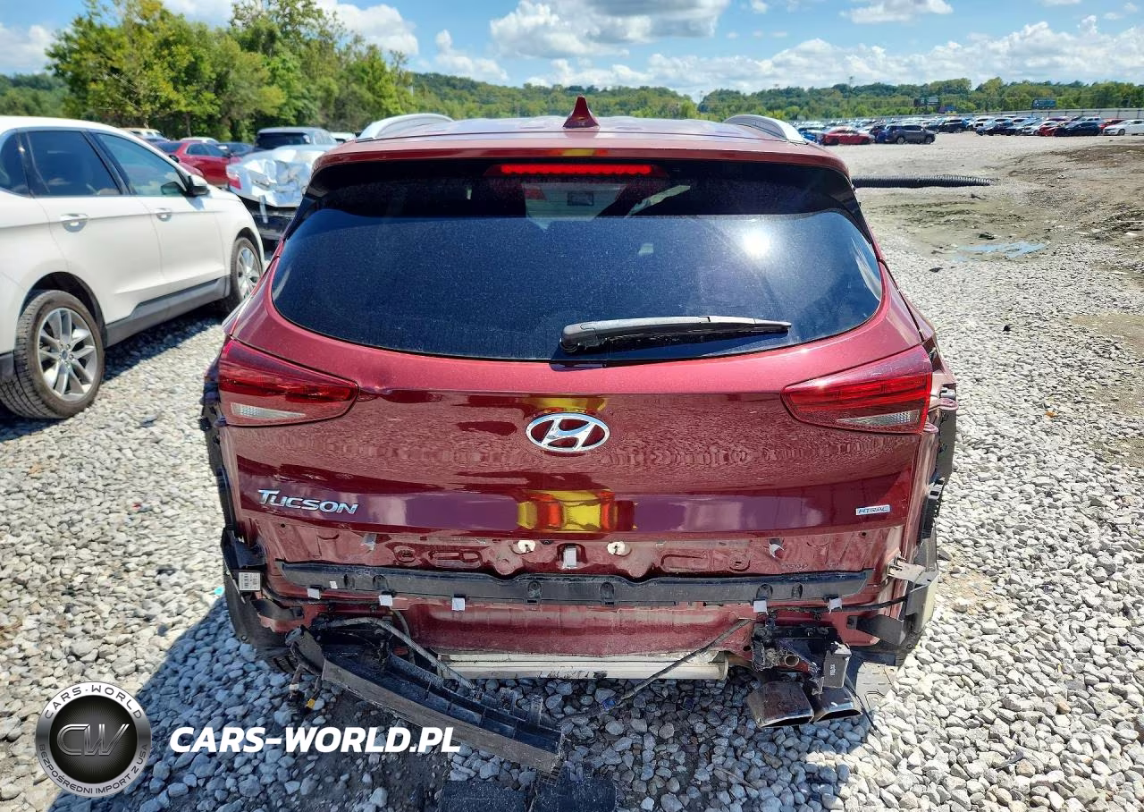 2020 Hyundai Tucson Sport VIN:KM8J3CAL8LU239682 - 6