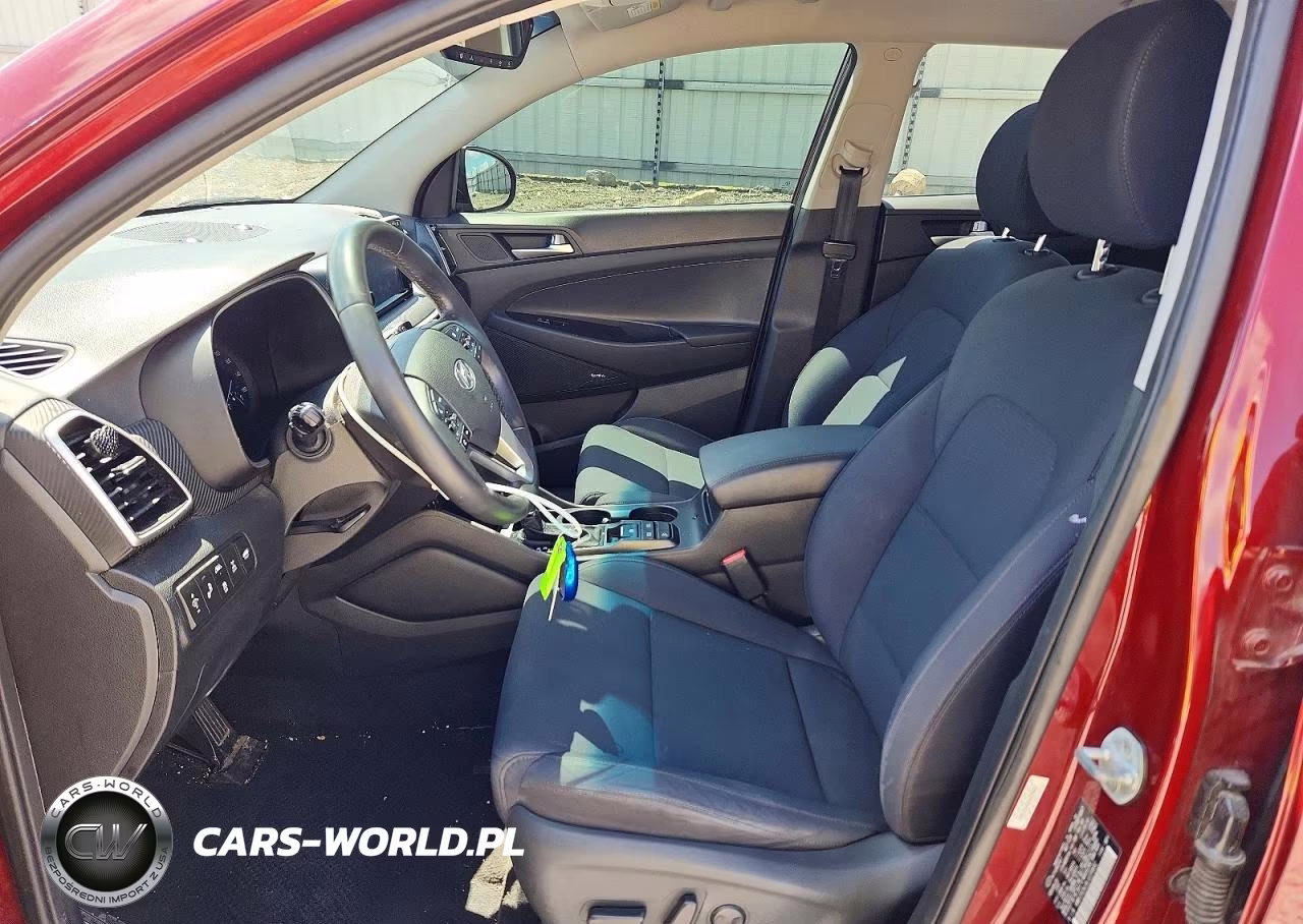2020 Hyundai Tucson Sport VIN:KM8J3CAL8LU239682 - 7