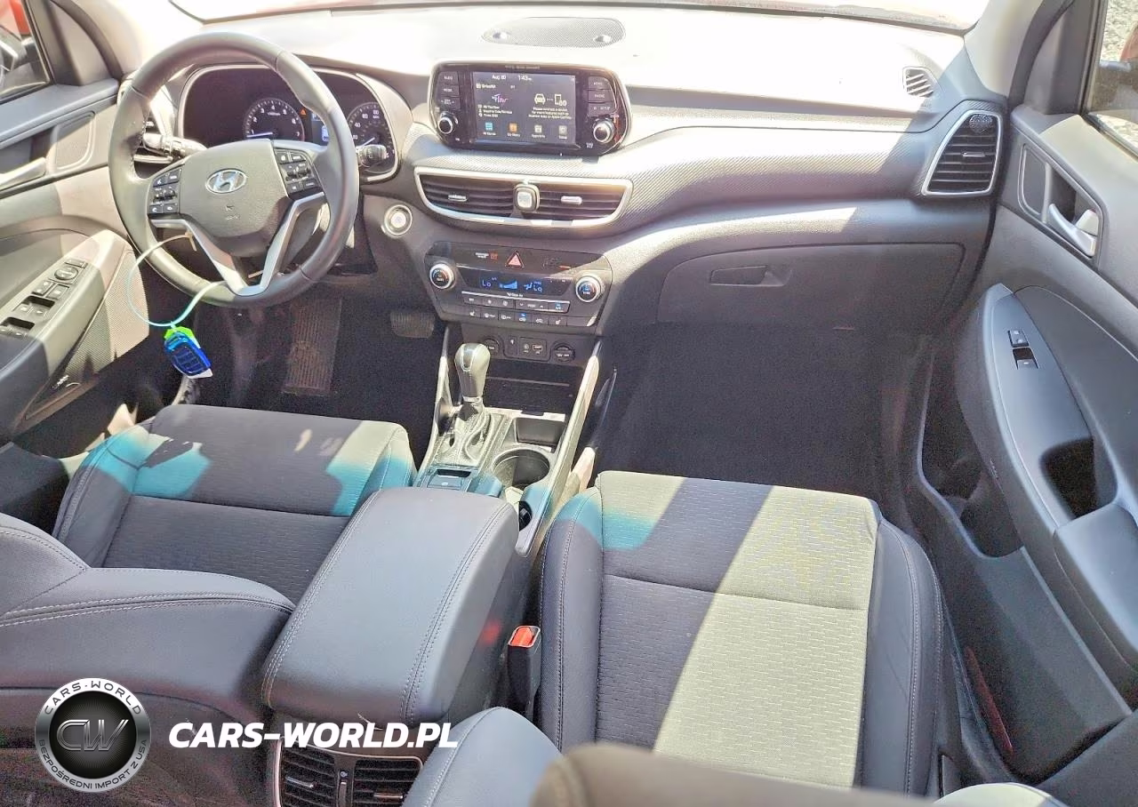 2020 Hyundai Tucson Sport VIN:KM8J3CAL8LU239682 - 8