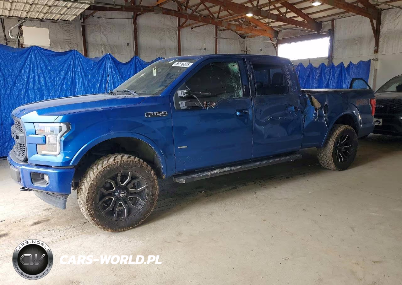 2017 Ford F150 Supercrew – zdjęcie 1 z 12